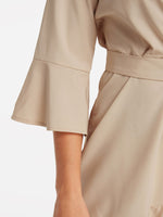 Custom All In White Dresses