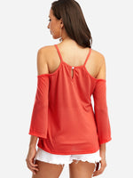 OEM ODM Ladies Red T-Shirts