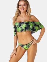 OEM Ladies Green Bikinis