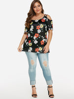 OEM ODM Womens Short Sleeve Plus Size Tops