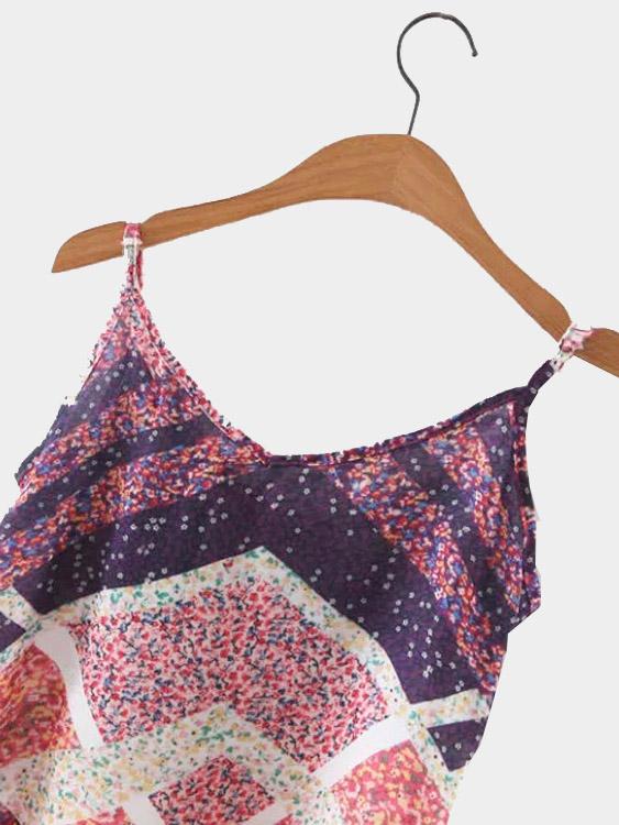NEW FEELING Womens Multi Camis