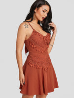 ODM Ladies Sleeveless Dresses