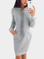 NEW FEELING Womens Burgundy Shirt Dresses