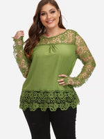 Custom Womens White Plus Size Tops