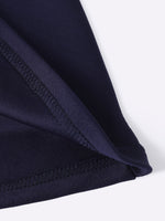 OEM ODM Ladies Navy Mini Dresses
