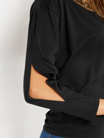 ODM Ladies Long Sleeve Top