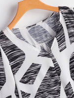 OEM Ladies Multi V-Neck Dresses
