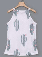 ODM Ladies Sleeveless Tank Top