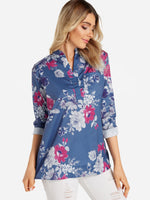 ODM Ladies 3/4 Sleeve Blouses