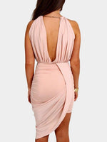 NEW FEELING Womens Pink Bodycon Dresses