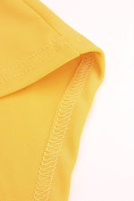 OEM Ladies Yellow Camis