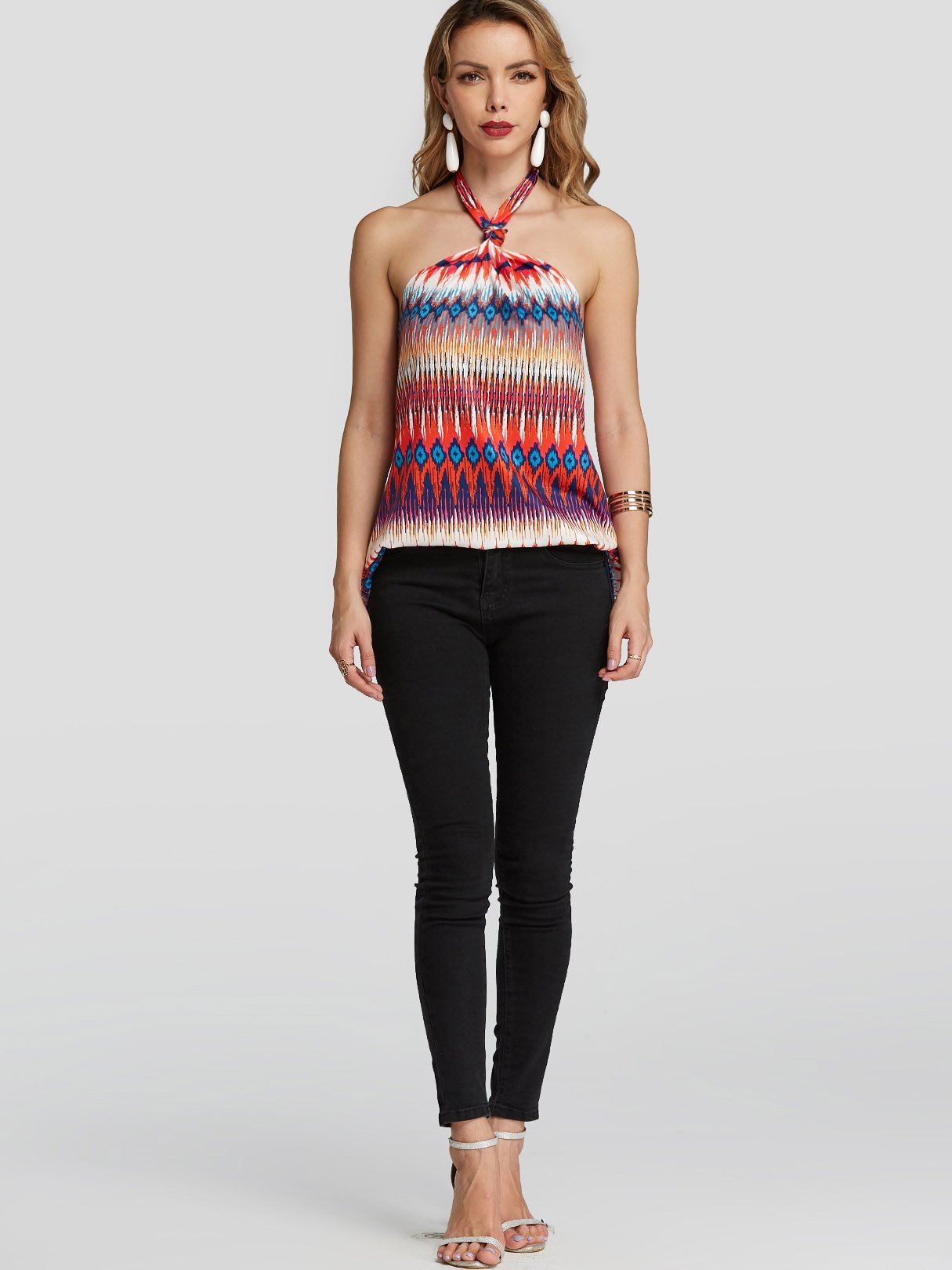 NEW FEELING Womens Multi Camis