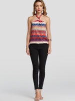 NEW FEELING Womens Multi Camis