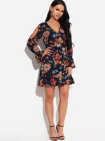 ODM Ladies Long Sleeve Dresses