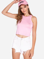 OEM ODM Womens Sleeveless Tank Top