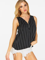 OEM Ladies Black Camis