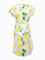 ODM Ladies Short Sleeve Dress