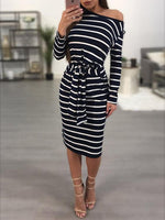 OEM ODM Ladies Red Midi Dresses