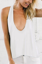 OEM Ladies White Camis