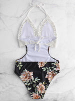 NEW FEELING Womens Multi One-Pieces