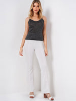 Custom Ladies Yellow Vest Top