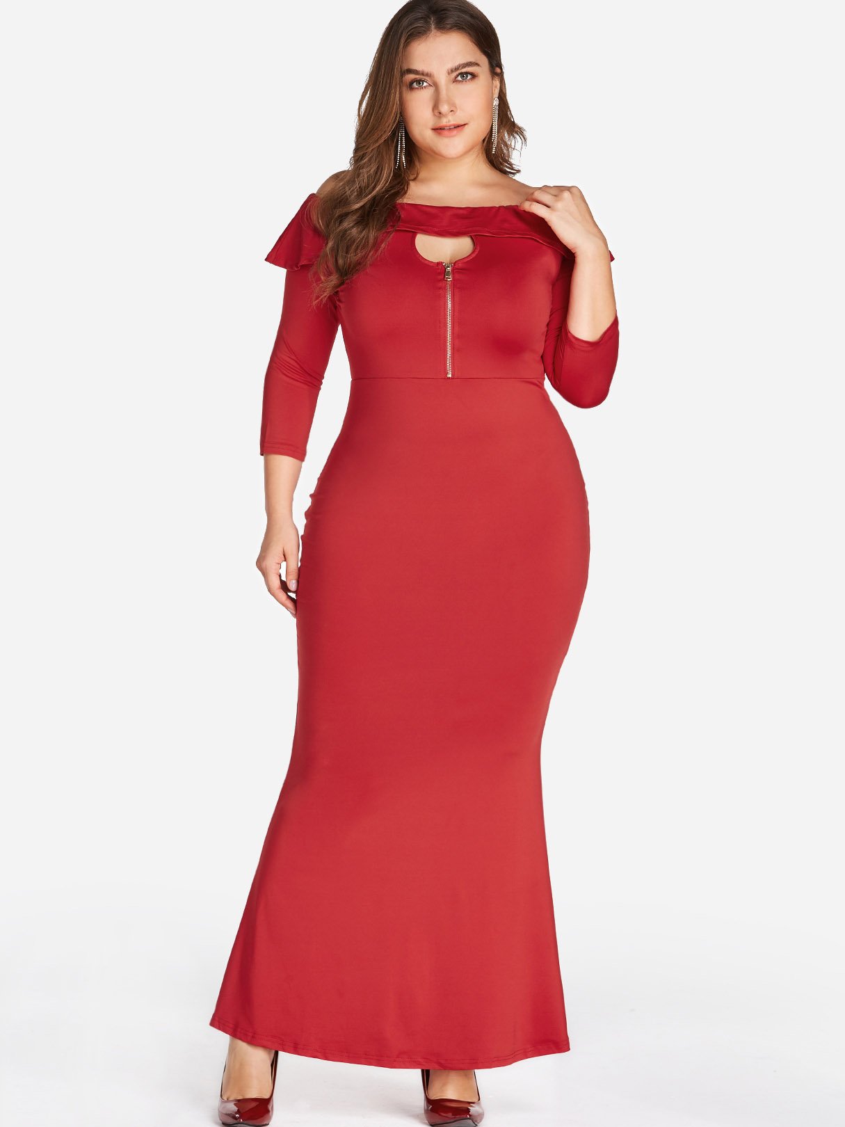 Custom Extra Plus Size Dresses