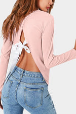 ODM Ladies Long Sleeve Top