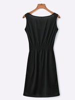OEM Ladies Black Mini Dresses