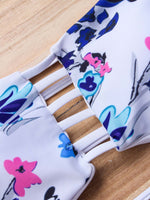 OEM Ladies White Bikinis