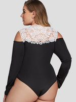 Custom Ladies V-Neck Plus Size Dress