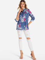OEM ODM Womens Pink Blouses