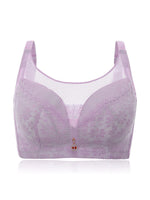Wholesale Plus Size Mesh Wireless Padded Design Bras