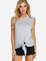 Custom Navy Tank Top Ladies