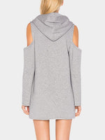 NEW FEELING Womens Grey Casual Dresses