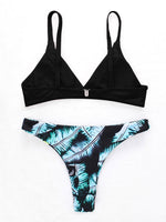 OEM ODM Womens Sleeveless Two Piece Bikinis