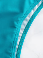 Womens Sleeveless One-Pieces Swimwears