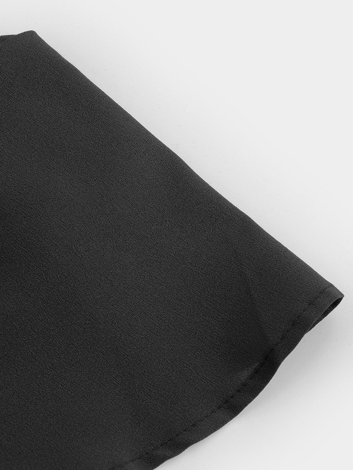 OEM Ladies Black Plus Size Tops