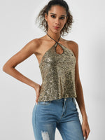 OEM Ladies Gold Camis