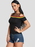 ODM Ladies Short Sleeve T-Shirts