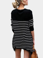 NEW FEELING Womens Black T-Shirts