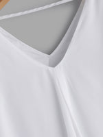 OEM Ladies White T-Shirts