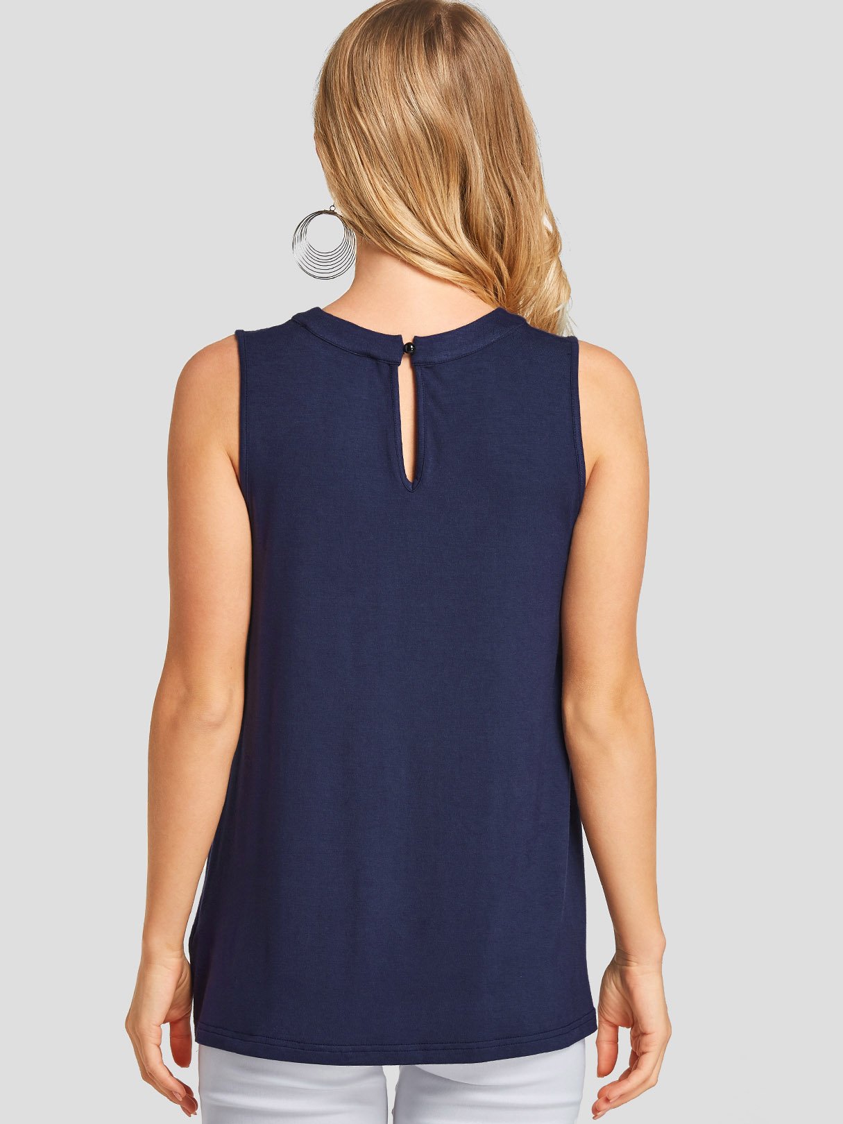 ODM Ladies Sleeveless Tank Top