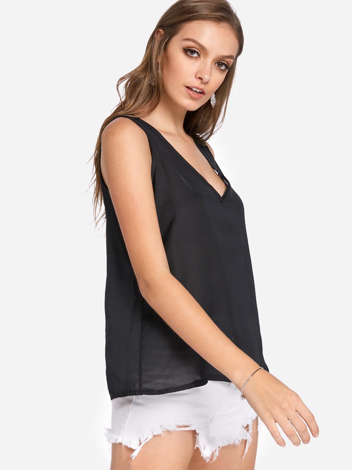 ODM Ladies Sleeveless Camis