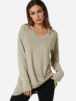 OEM Ladies Apricot T-Shirts