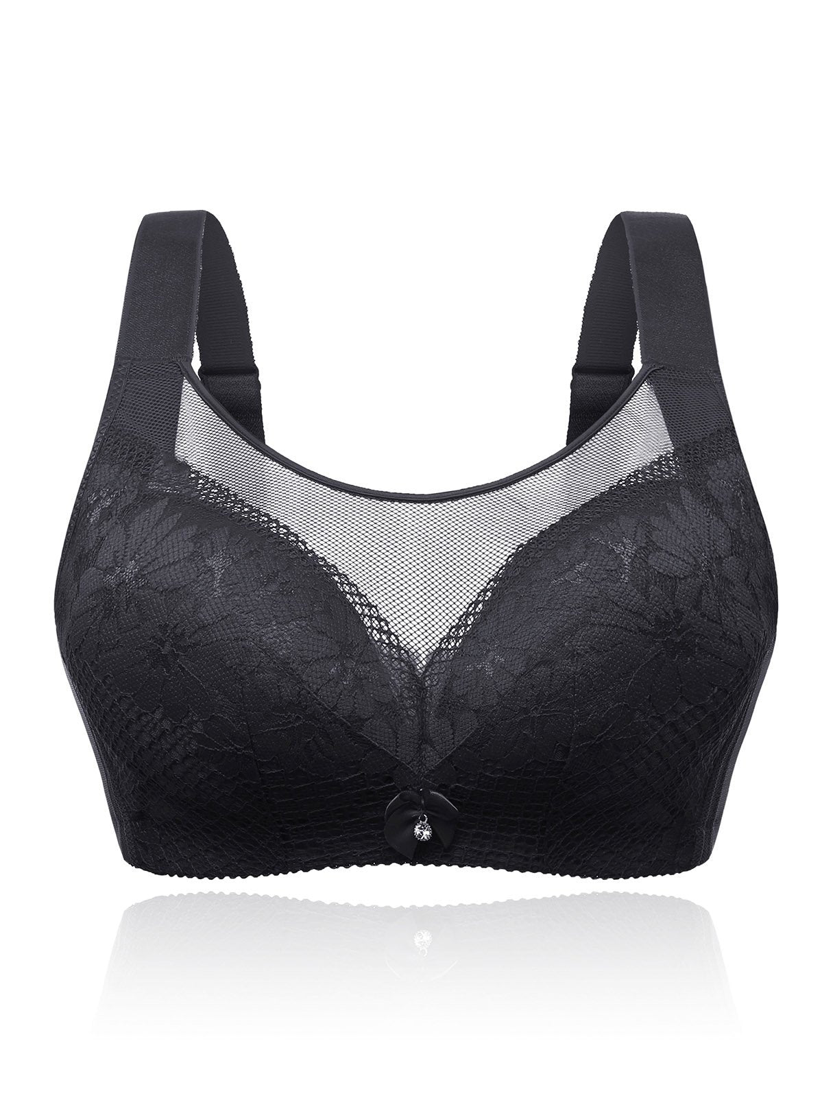 OEM Ladies Black Plus Size Intimates