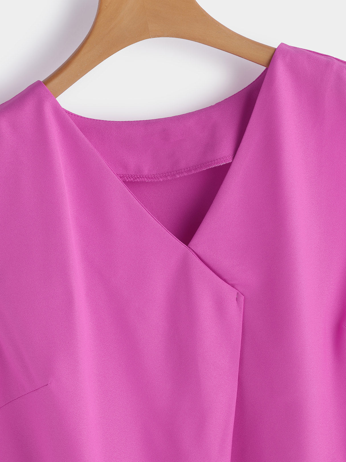 OEM Ladies Purple Plus Size Tops