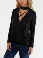ODM Ladies Long Sleeve Top