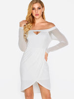 ODM Ladies Long Sleeve Dresses