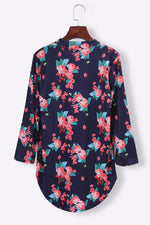 OEM Ladies Navy T-Shirts