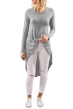 OEM Ladies Grey T-Shirts